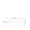 Bravelle Designer Sofa – Pink
