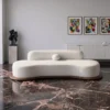 Elvoria 3-Seater Sofa – Off White