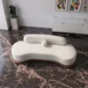 Elvoria 3-Seater Sofa – Off White