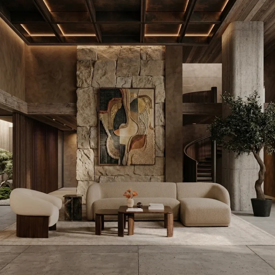 Cavero L-Shape Sofa – Beige…