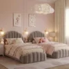 Petalia Pink Kids Single Bed