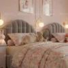 Petalia Pink Kids Single Bed