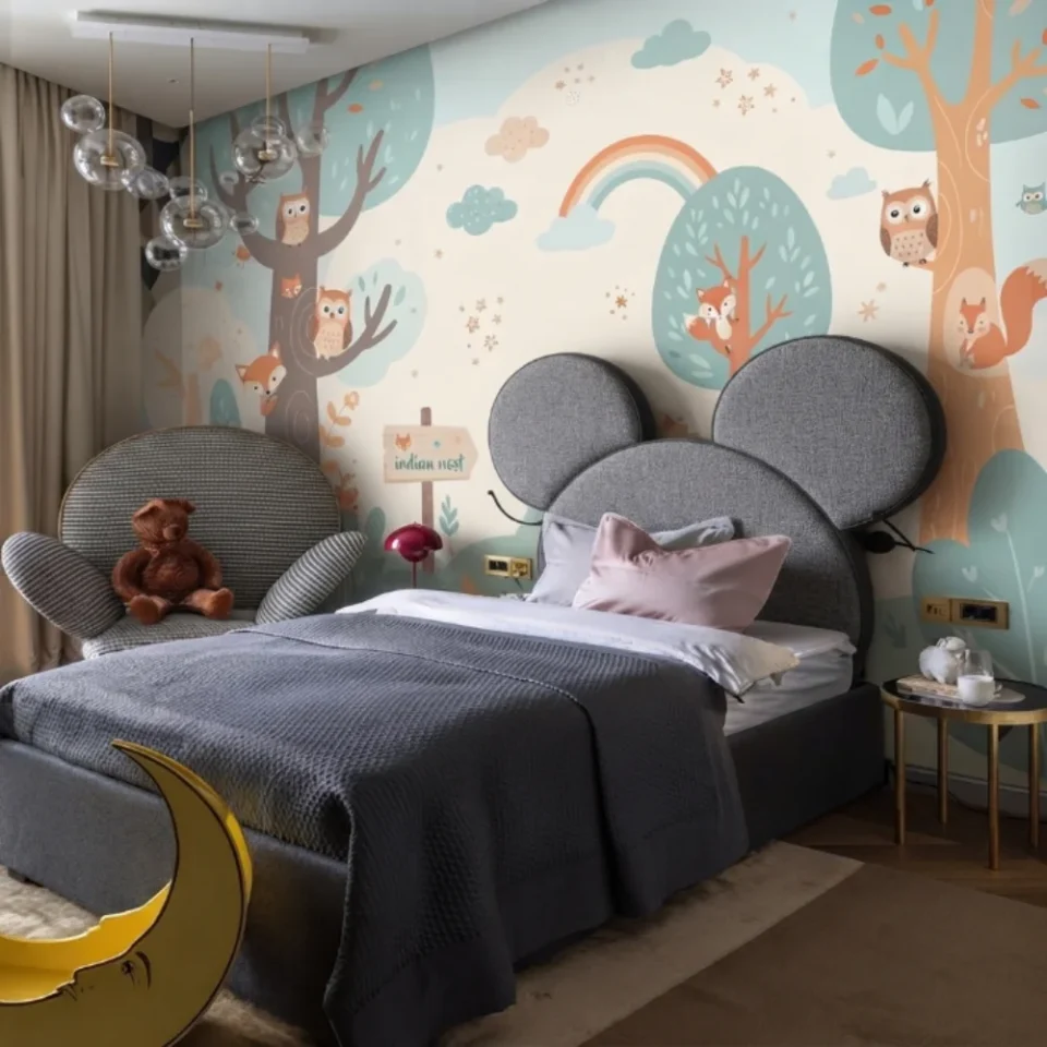 Batvora Edition Kids Bed – Black…