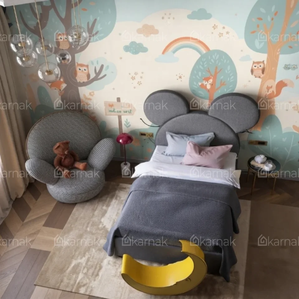 Batvora Edition Kids Bed – Black…
