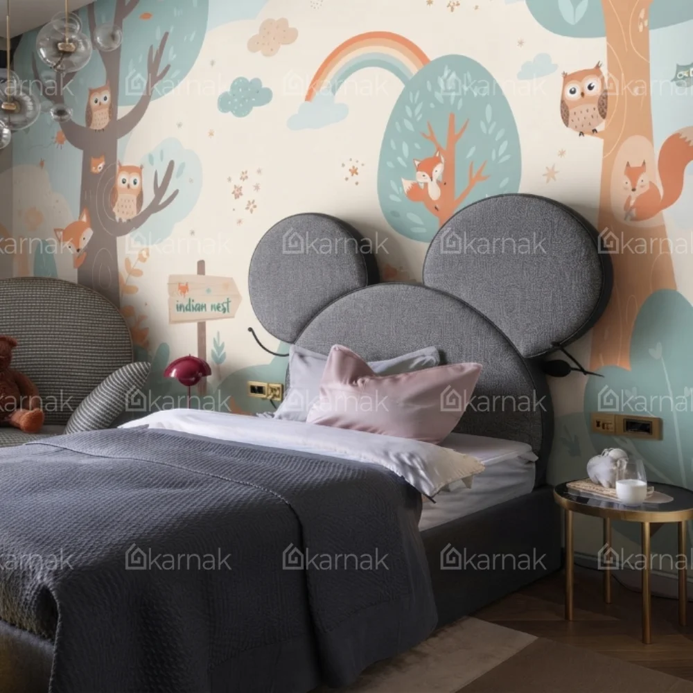 Batvora Edition Kids Bed – Black