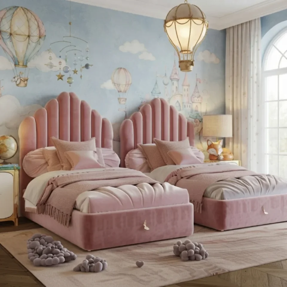 Pixelle Kids Bed