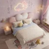 Heartelle Heart Kids Bed – Pink