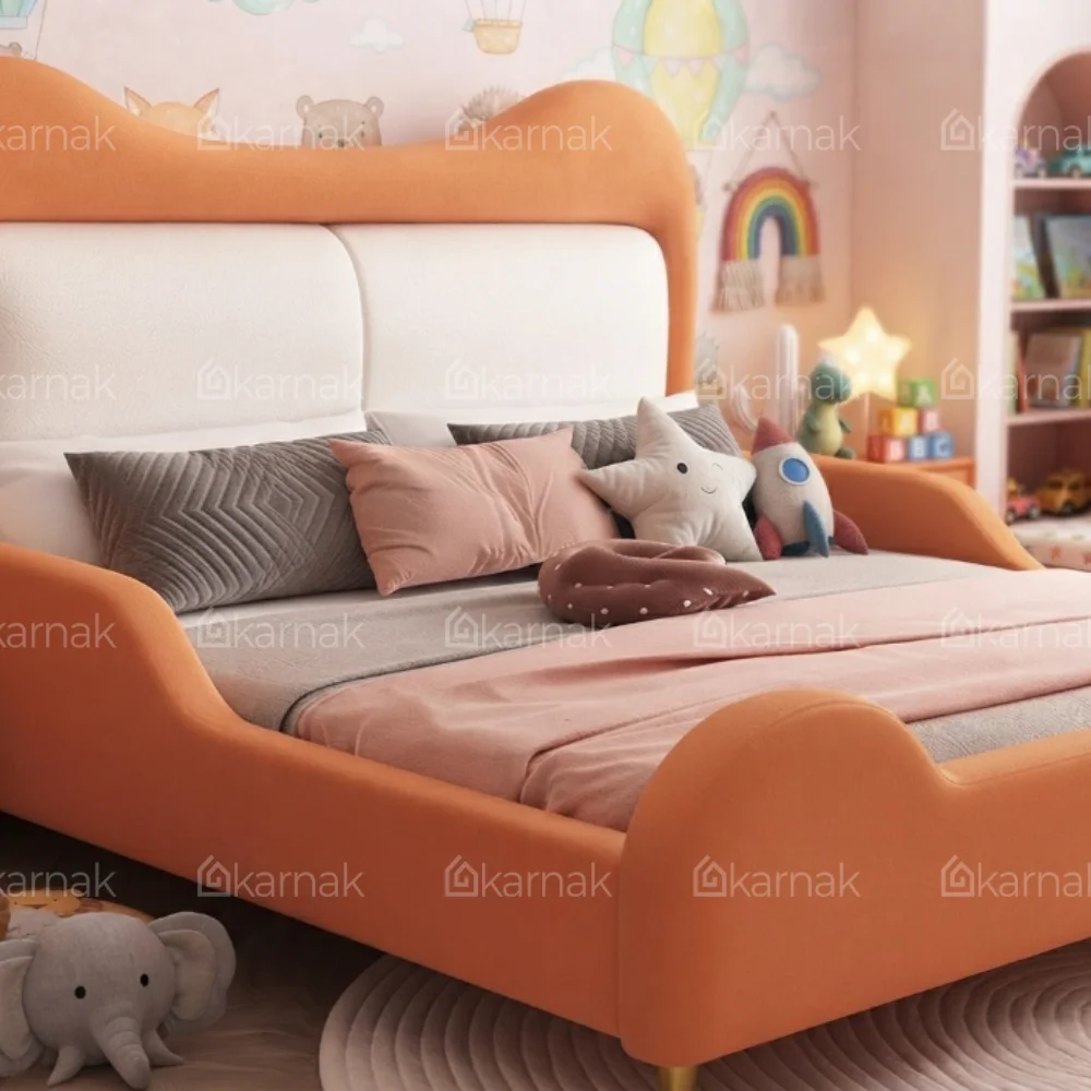 Sunberry Kids Bed – Orange