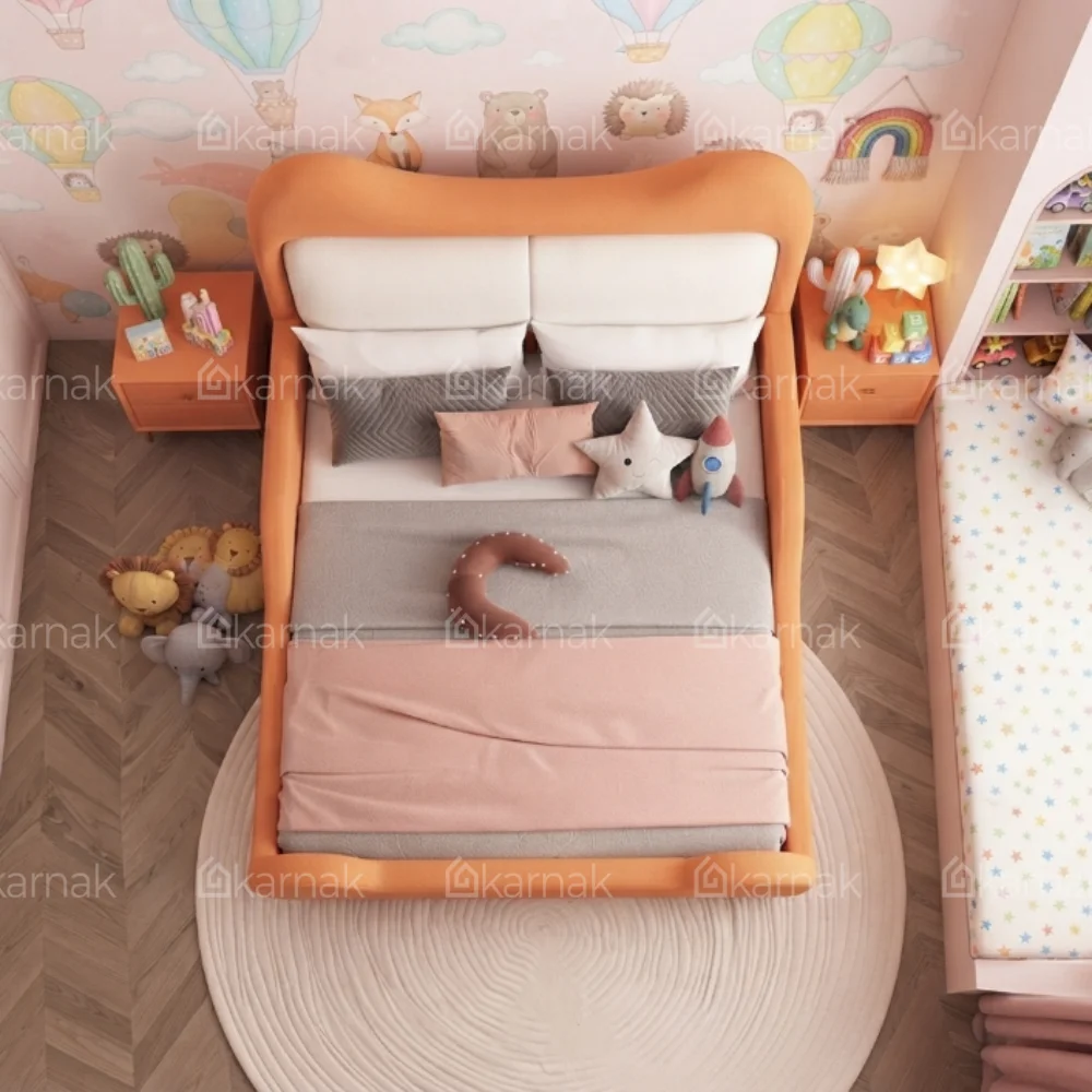 Sunberry Kids Bed – Orange
