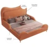 Sunberry Kids Bed – Orange