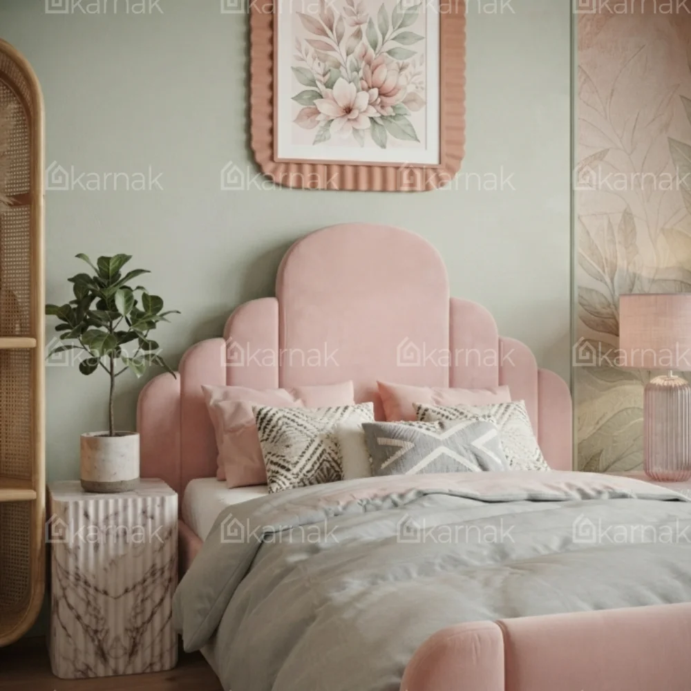 Roselux Kids Bed – Pink