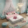 Greyora Kids Bed – Grey