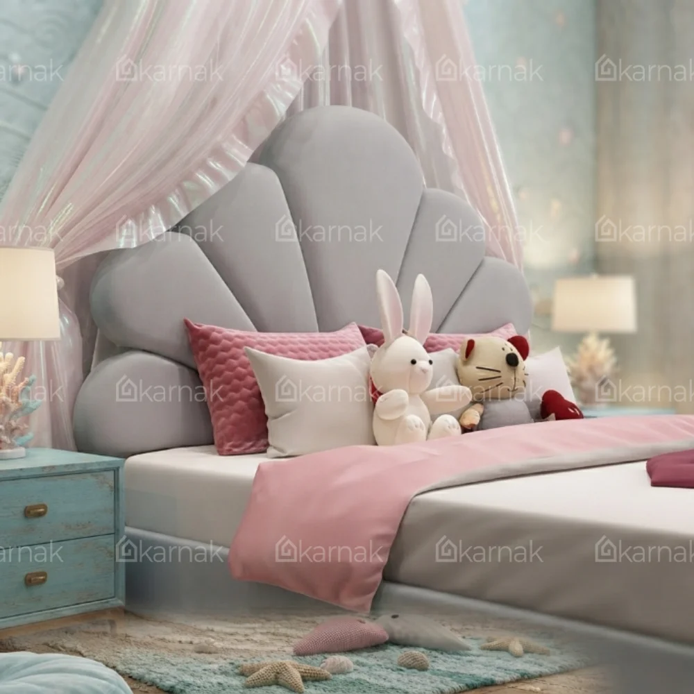 Greyora Kids Bed – Grey