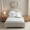 Softora Upholstered Single Bed