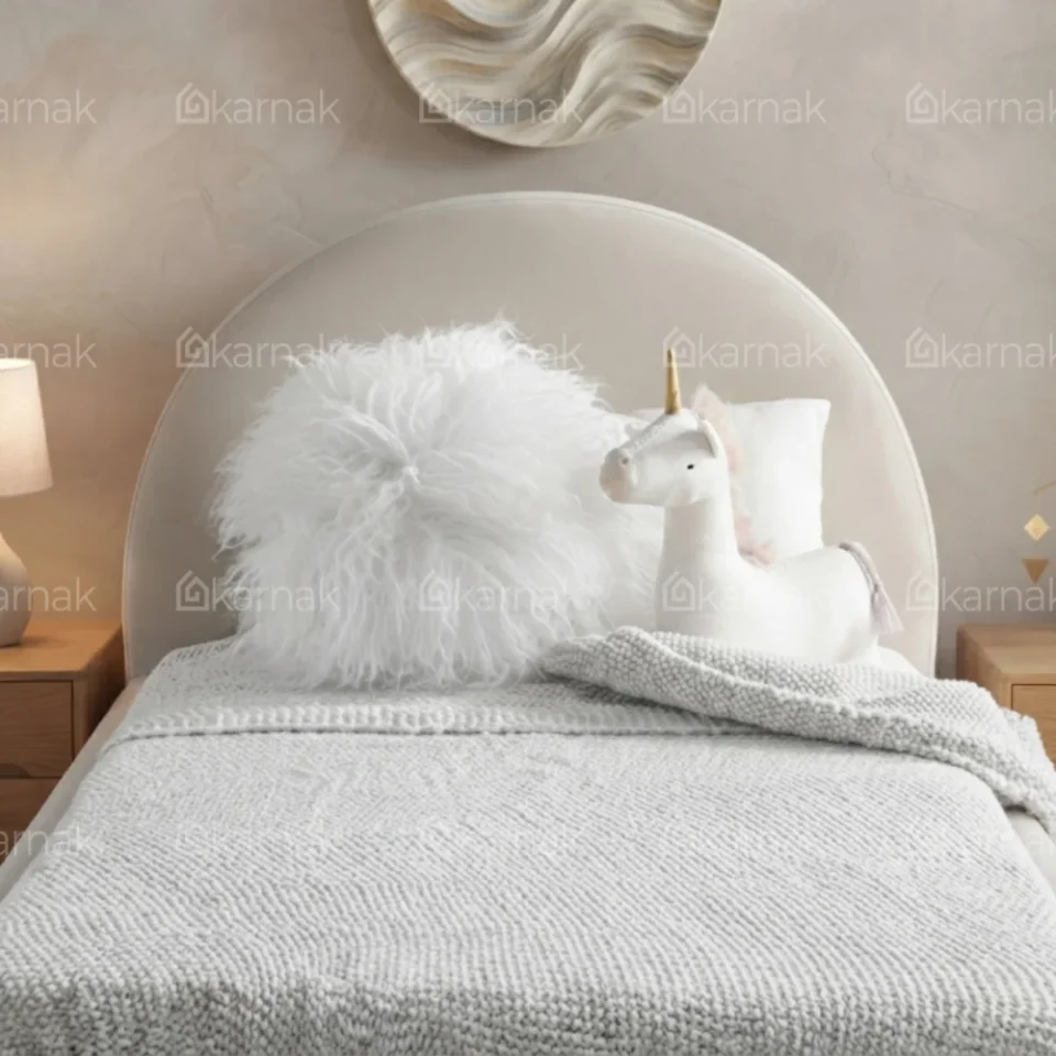 Softora Upholstered Single Bed