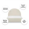 Softora Upholstered Single Bed