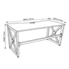 Desino Gaming Table – Black