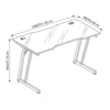 Xtrike Gaming Table White