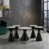 Piazza Coffee Table – Dark Grey
