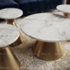 Piazza Coffee Table with Sintered Stone Top