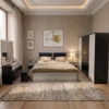 Italian Bedroom Set – Fume & Wenge