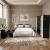 Italian Bedroom Set – Fume & Wenge