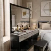 Italian Bedroom Set – Fume & Wenge