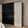 Italian Bedroom Set – Fume & Wenge