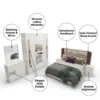Imperial Bedroom Set