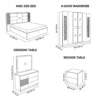 Imperial Bedroom Set