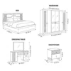 Fare Bedroom Set – Oak