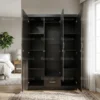 Waldrone Three Door Wardrobe – Oak