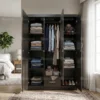 Waldrone Three Door Wardrobe – Oak