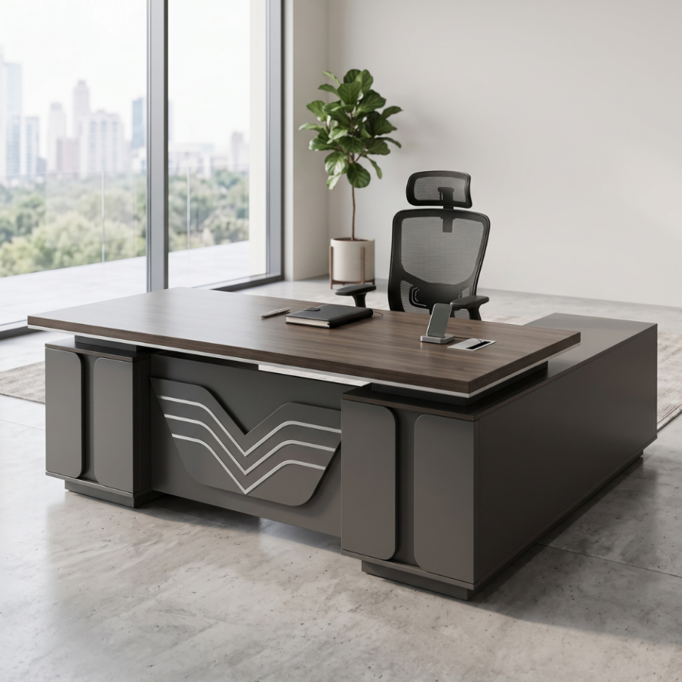 Riter L Shape Office Table