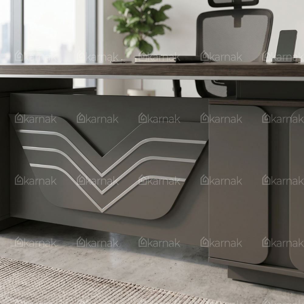 Riter L Shape Office Table