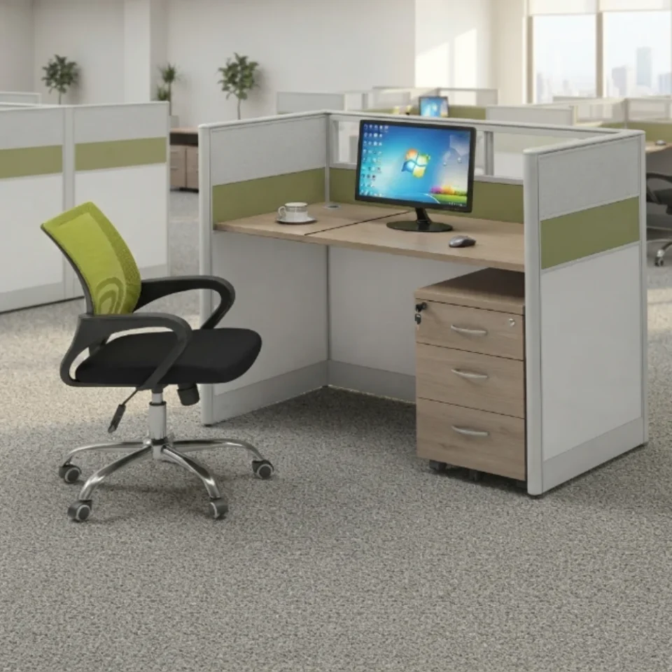Bedkingdom Single Workstation – Coffee + Grey…