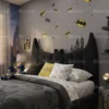 Knightix Batman Edition Kids Bed – Black