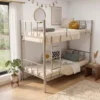 Leo Heavy Duty Steel Bunk Bed