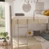 Leo Heavy Duty Steel Bunk Bed