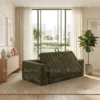 Levrona Sofa  Bed – Green