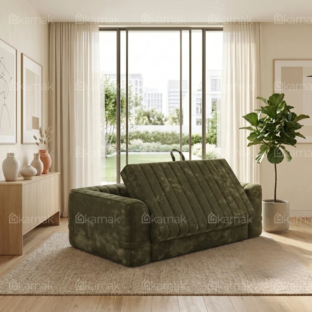 Levrona Sofa Bed – Green