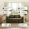 Levrona Sofa  Bed – Green