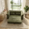 Levrona Sofa Cum Bed – Green