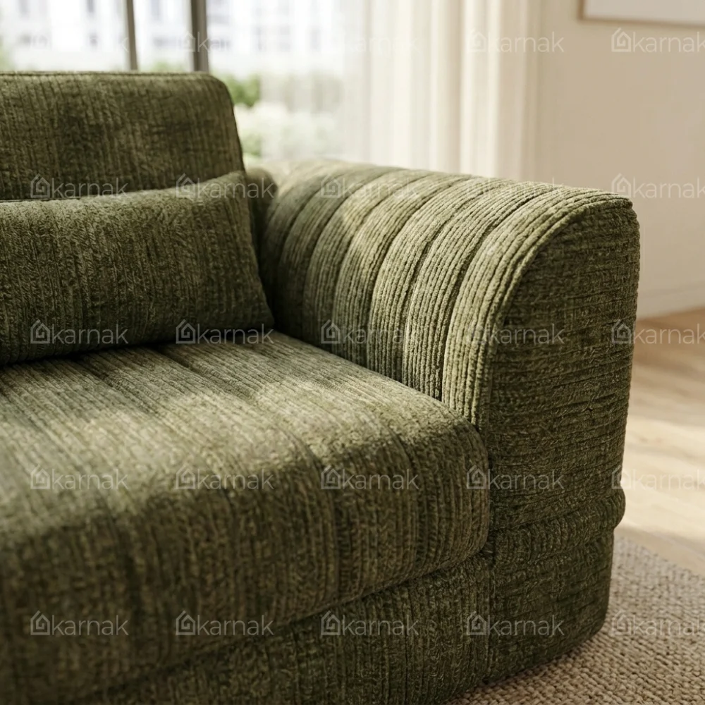 Levrona Sofa Bed – Green