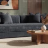 Merovian 3-Seater Sofa – Grey