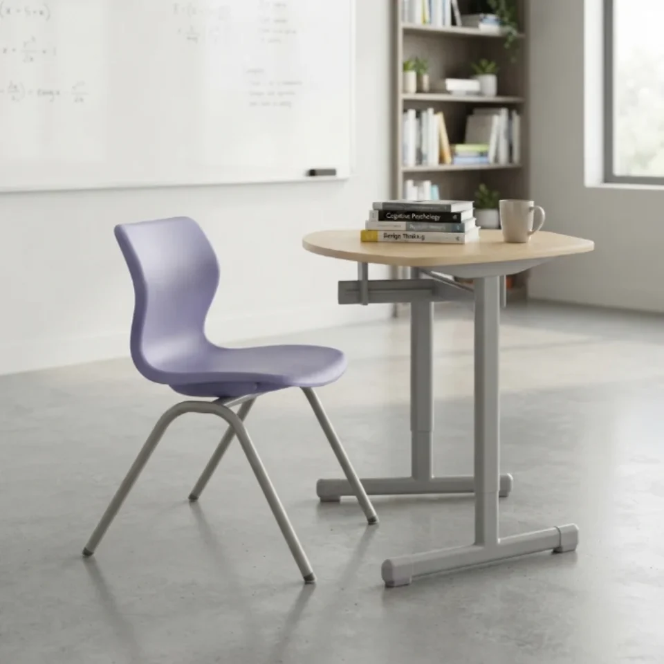 Micke Study Desk with Chair and Table – Beech…