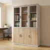 Mimi Book Cabinet – Oak + Khaki