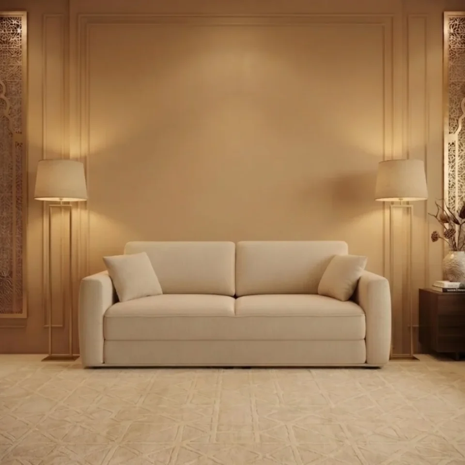 Mirvona Sofa  Bed – Beige…