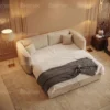 Mirvona Sofa  Bed – Beige