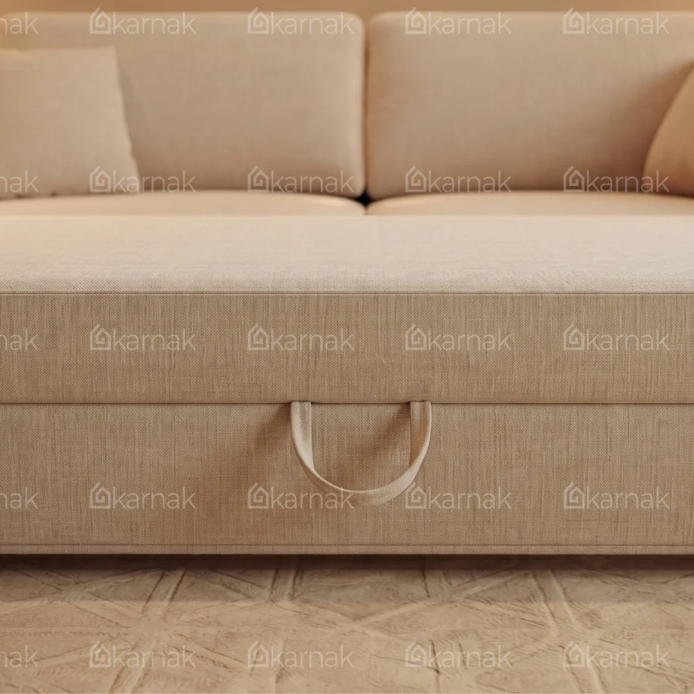 Mirvona Sofa Bed – Beige